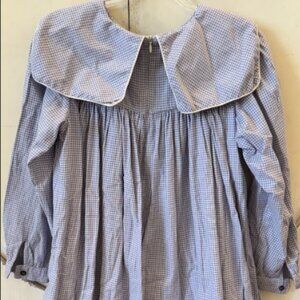 Baby Girl Morley gingham dress Purple MORLEY size 12